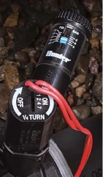 Druckregulierung direkt am Magnetventil