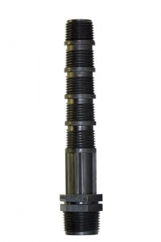Langnippel Anschluss unten 3/4"