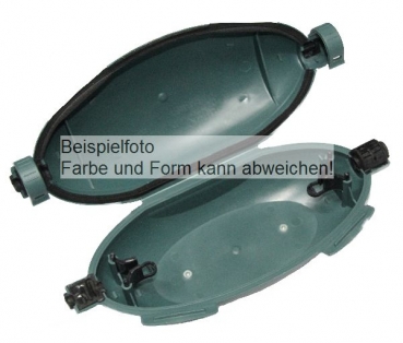 mit Zugentlastung für Elektrokabel