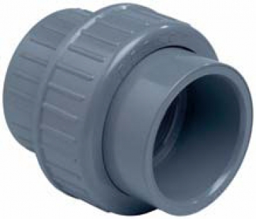 PVC Klebeverschraubung für Rohrverbindungen