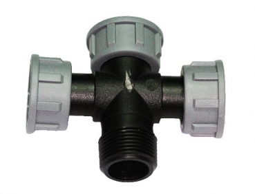 Kreuzstück 3xIG x 1xAG