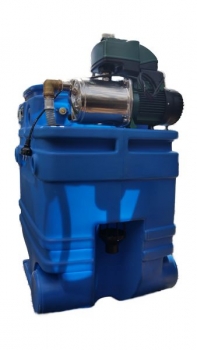 DAB Pumpe mit Active System