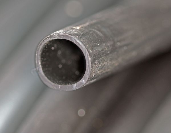 Dünnwandiges PE Rohr für maximalen Wasserdurchfluss