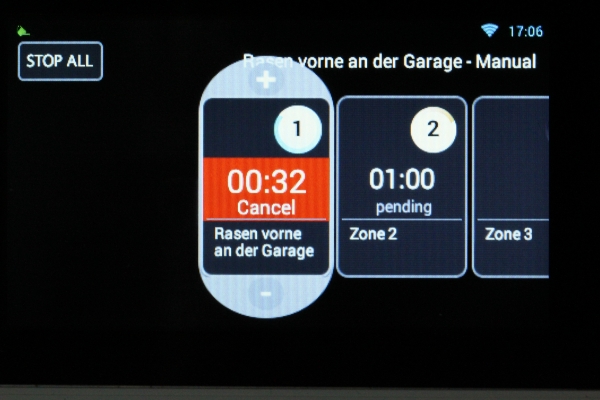 Ein manueller Eingriff ist jederzeit, auch per Tablet oder Smartphone aus der Ferne möglich.