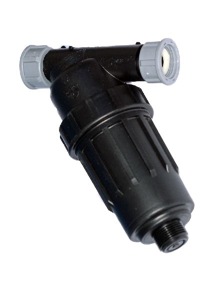 Filter mit Überwurfmuttern