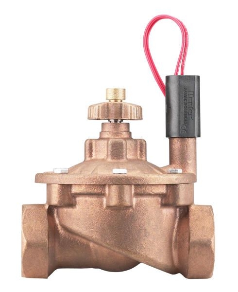 Hunter Messing Magnetventil mit Durchflussmengenregulierung