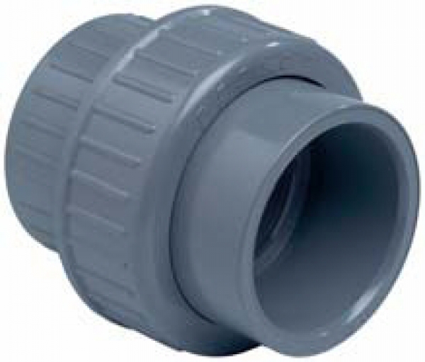 PVC Klebeverschraubung für Rohrverbindungen
