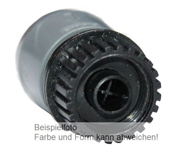Klickanschluss mit Innengewinde