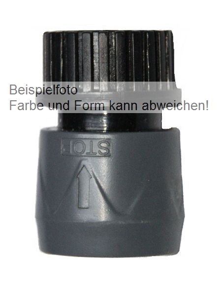 Schnellkupplung aus Kunststoff