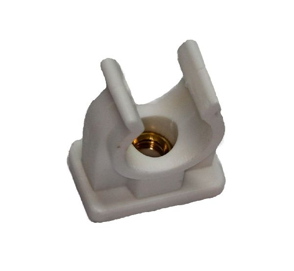 Klemmschelle mit Gewindeinsatz 6mm