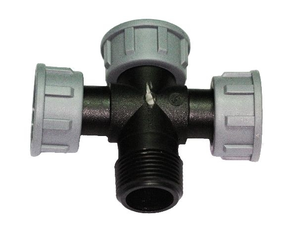 Kreuzstück 3xIG x 1xAG