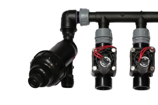 Irritec Disc Filter und Hunter Magnetventile
