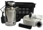 Zehnder Flutset-Edelstahlpumpe E-ZW 65 A
