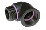 Winkel mit O-Ring 1" AGxIG aus PP
